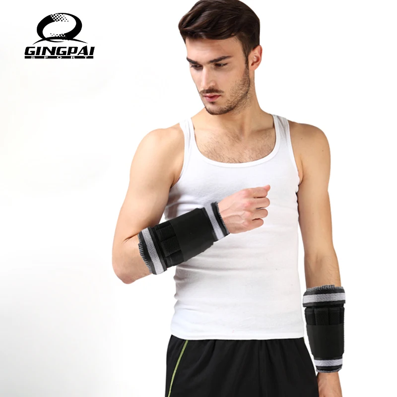 

1 KG 2pcs Sports Wrist Support Wristbands Basketball Badminton Winding Hand Wrist Fitness Weight Lifting Pressure Hand Wrist