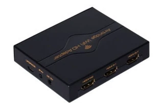 

Wireless Transmission HDMI 1080p AV optical Transmitter and Receiver
