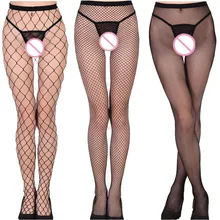 Модные женские сексуальные сетчатые колготки в сеточку, вечерние колготки, эластичные леггинсы, высококачественные чулки
