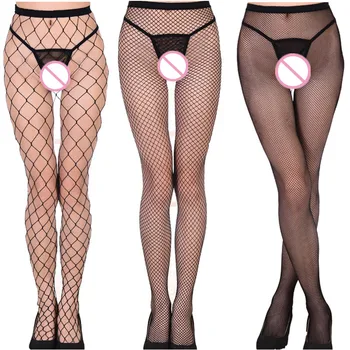 

Fashion Women's Sexy Net Fishnet Body Stockings Fishnet Pattern Pantyhose Party Tights Elastic Eggings Stockings High Quality