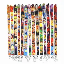 Новинка 1 шт. аниме Dragon Ball Z фигурки мультфильм Dragon Ball шнурки КЛЮЧИ ID шейный ремешок для сотового телефона игрушки Dragon Ball подарки