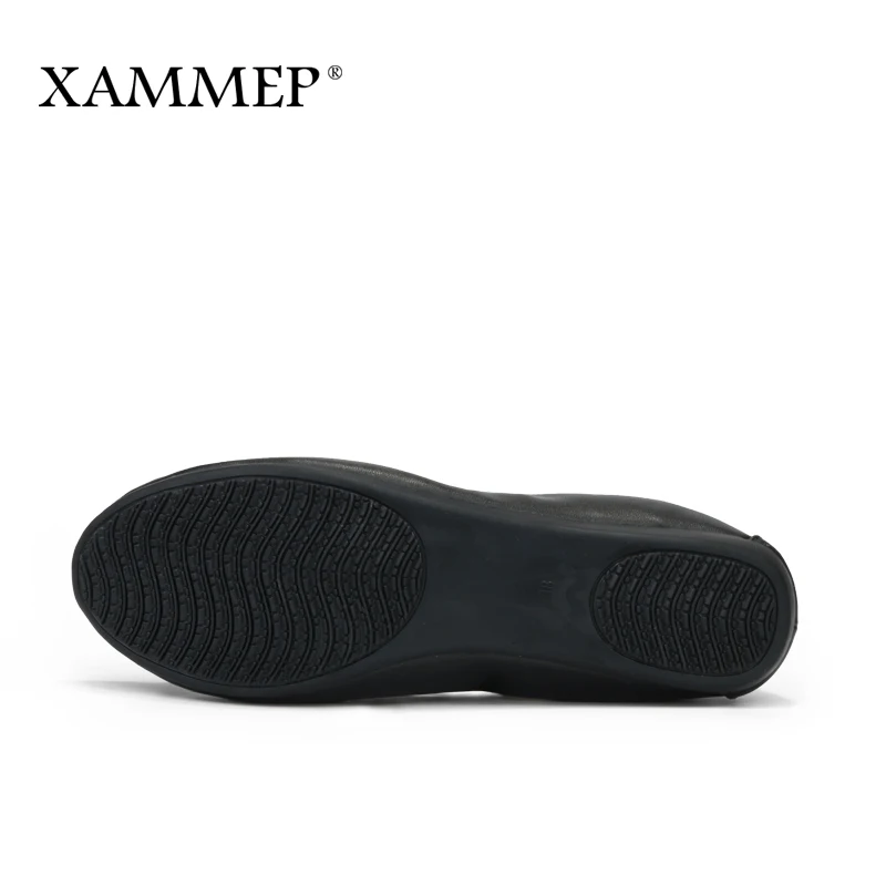 Кроссовки Xammep женские на плоской подошве брендовые мягкие сникерсы с закрытым