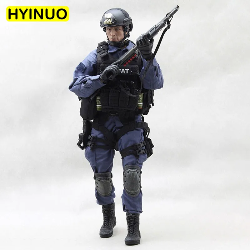 柔らかい HotToys S.W.A.T. ver.2.0 drenriquejmariani.com