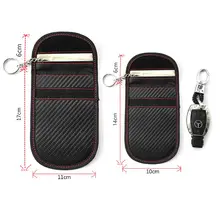 RFID чехол для блокировки сигнала телефона сумка крышка блокатор чехол клетка чехол для ключей от автомобиля радиационная защита