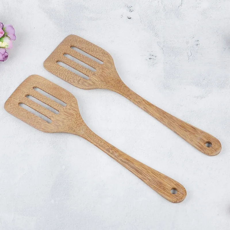 30cm-Tall Length Beech Turner Wood Spatula Kitchen Accessories Non-Stick Cookware High Quality Cooking Tools Gift Cookware 30cm-Tall Length Beech Turner Wood Spatula Kitchen Accessories Non-Stick Cookware High Quality Cooking Tools Gift Cookware