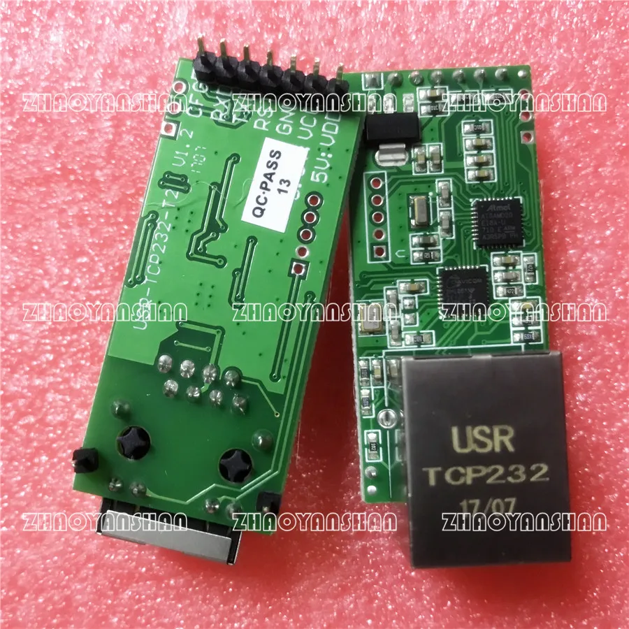 USR TCP232 T2 TCP/IP в TTL для PLC/MCU UART Ethernet Lan 1 шт.|Реле| |