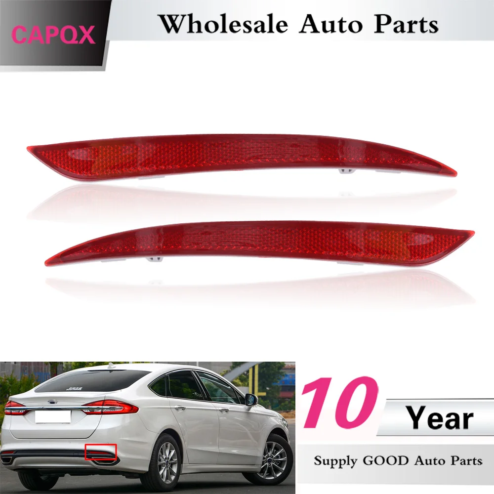 CAPQX задний стоп сигнал для Ford Fusion Mondeo 2014 2015 2016 2017 бампер отражатель света