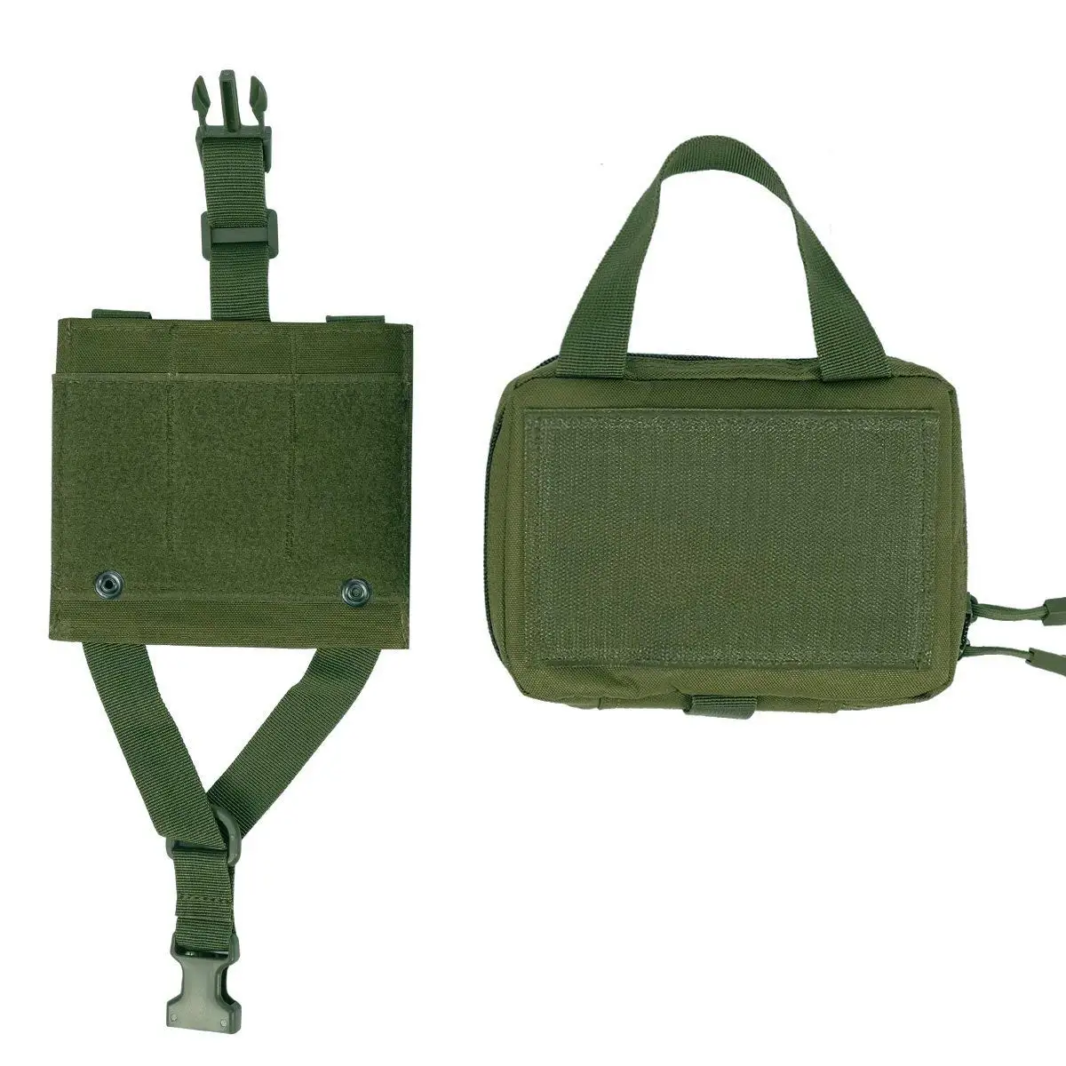 Медицинская сумка NylonTactical Molle для использования на открытом воздухе военная