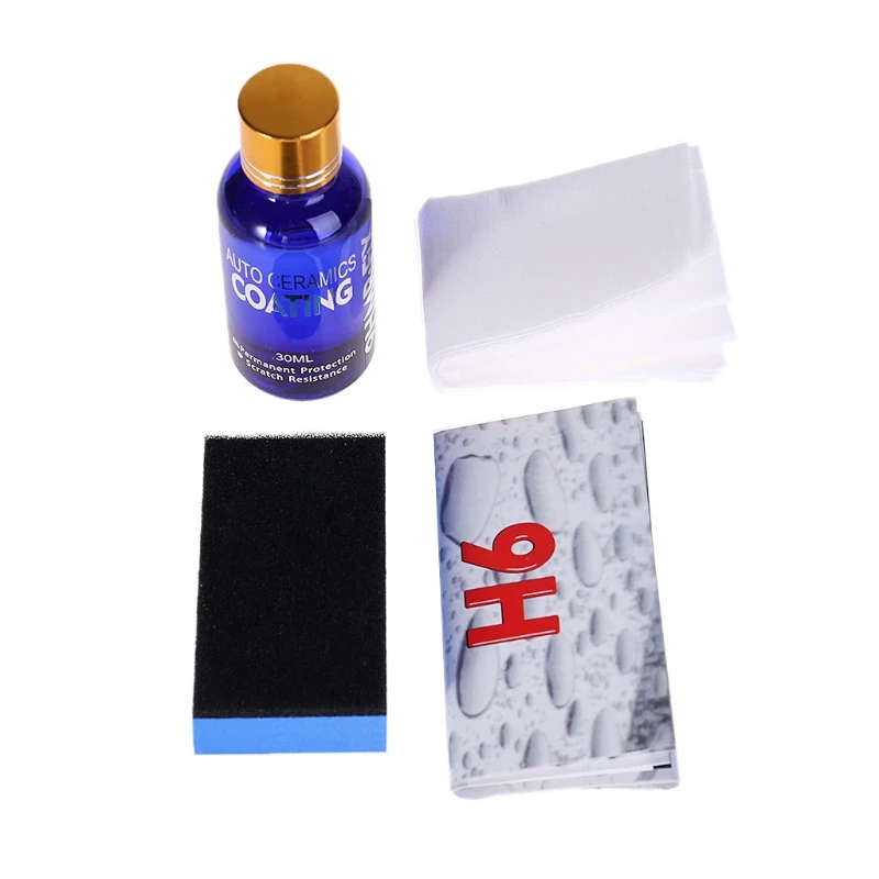 

New 30ML 9HMR FIX Coating Car Paint AntiScratch Glass Car Polish Liquid Ceramic Coat