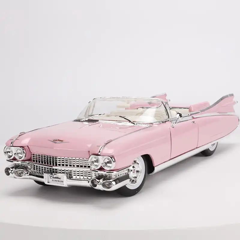 elvis pink cadillac toy car