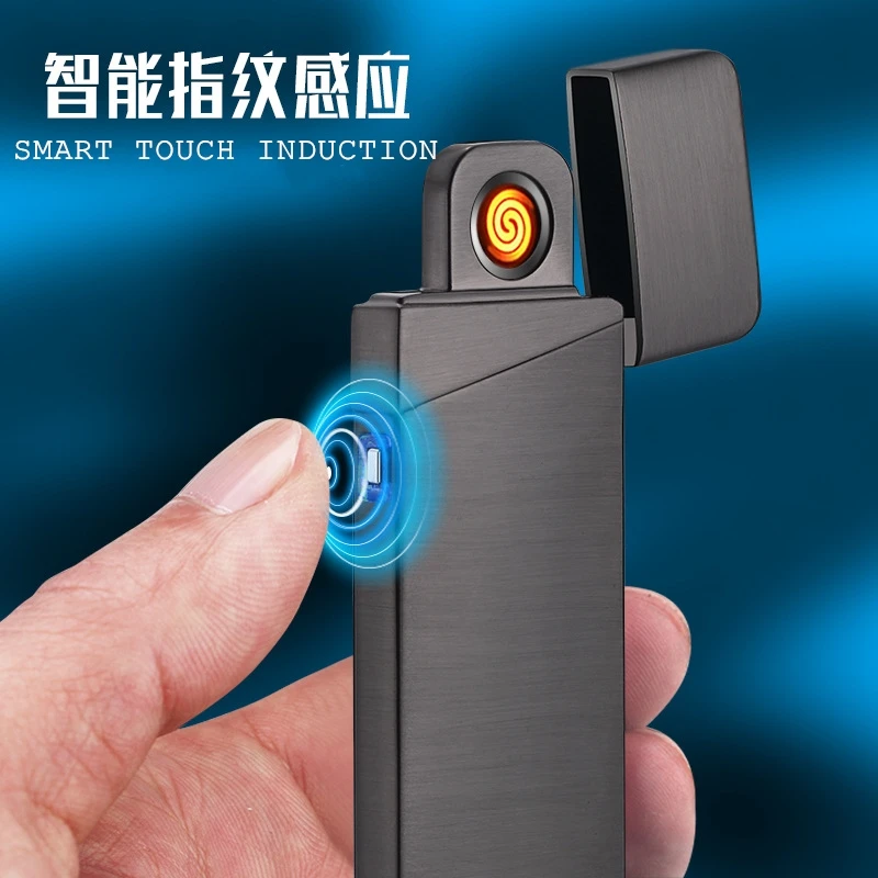 Smart Touch Electronic Lighter Double Sided Ignition