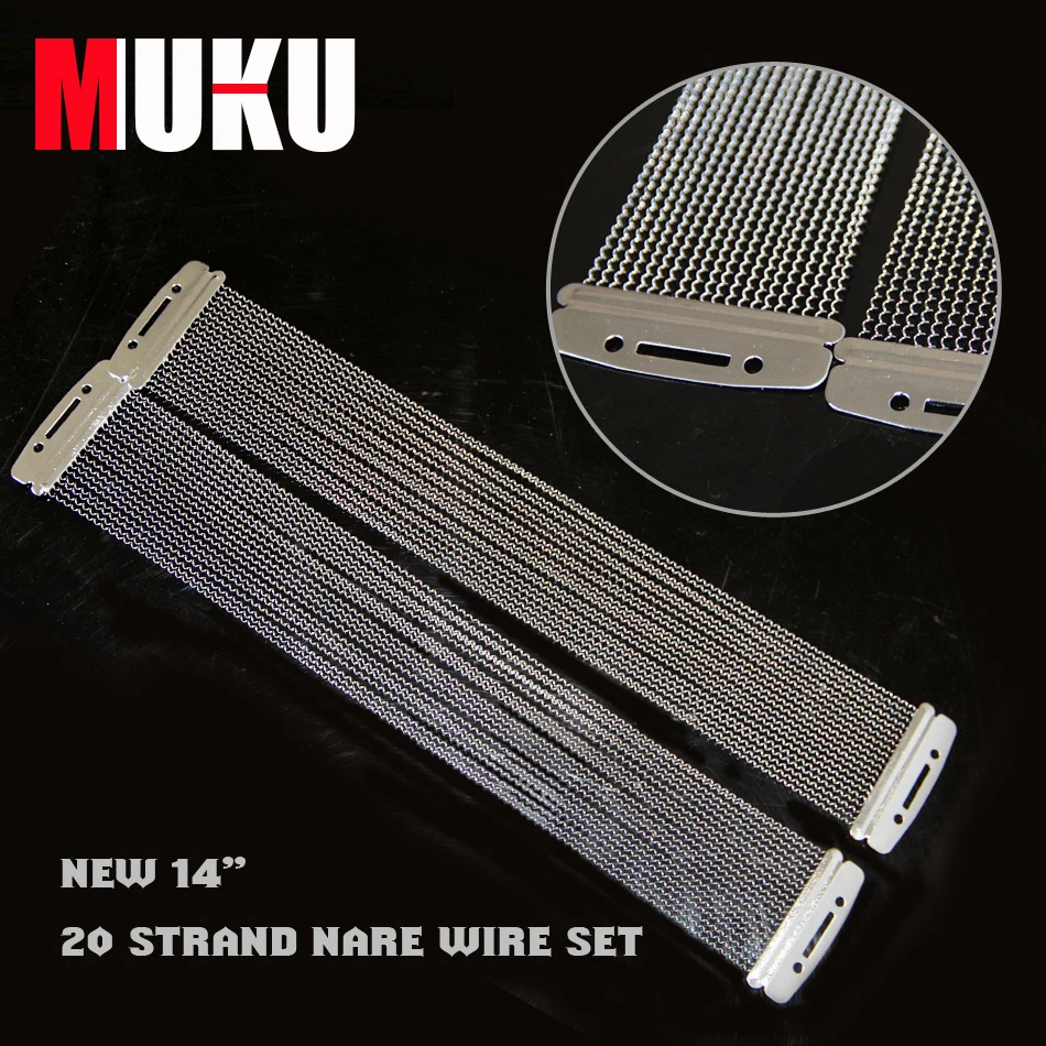 NEW Strand Snare Drum Wire Set / 14&quot Part Restoration Replacement Accessories 2pcs/set | Спорт и развлечения