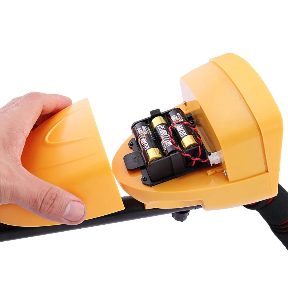 Detector de Metais Ferramentas de Pesquisa Profissional Handheld Display Ouro Escavador Luz Caçador Profundo Sensível Lcd Mod. 160672 7 Sistema EAS