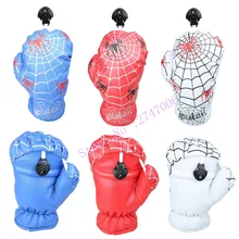 1 шт. паутина Дизайн боксерские перчатки fairway Wood крышка гольф-клуба FW шлем со сменными нет. тега