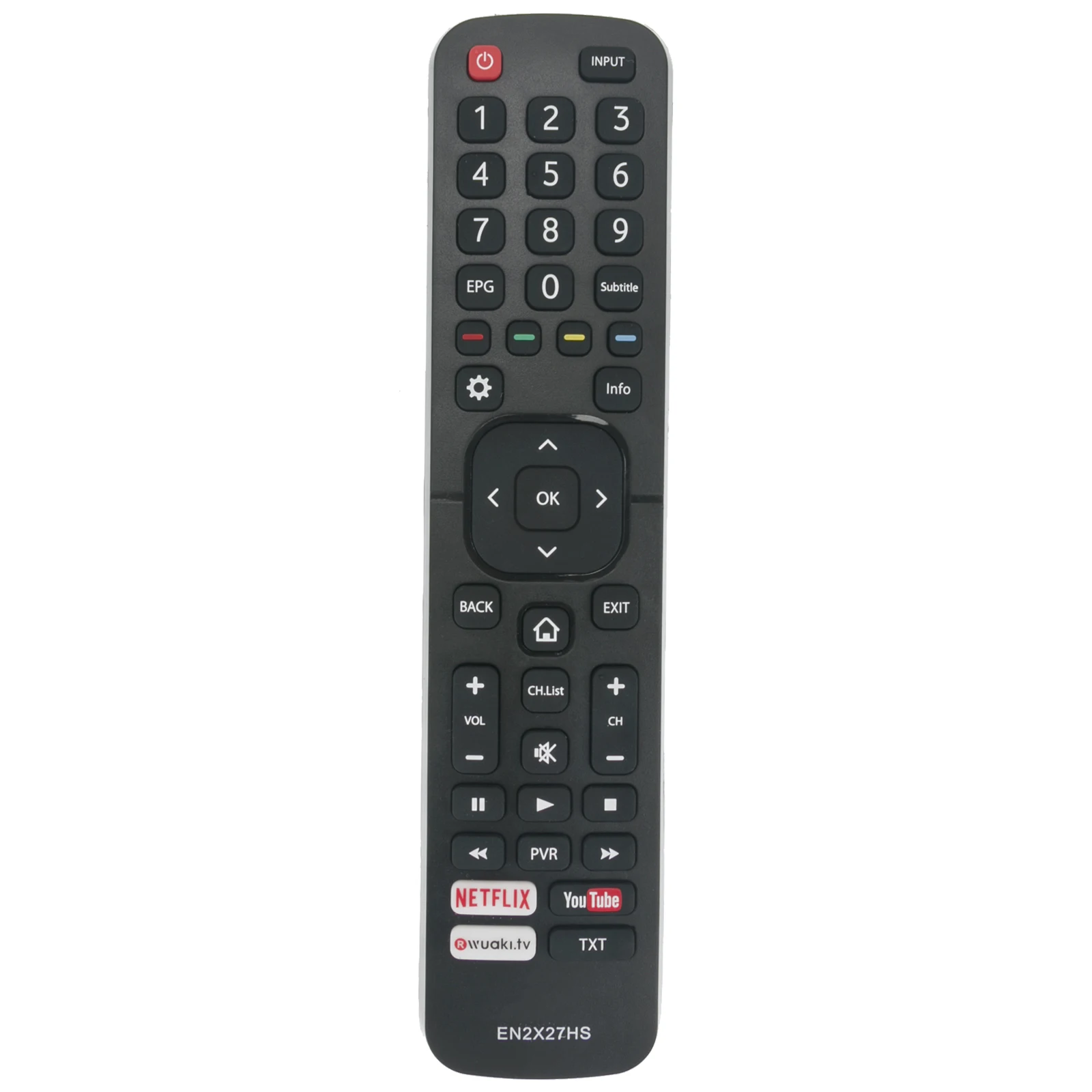 Новый пульт дистанционного управления EN2X27HS для телевизора HISENSE H55M3300 H50M3300 H49M3000