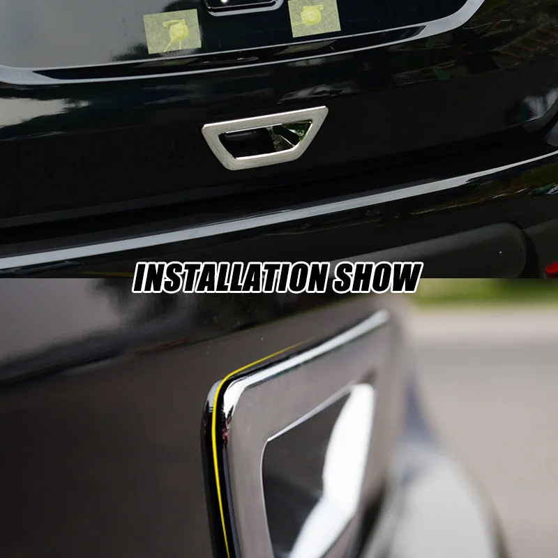 Для Nissan X-Trail Xtrail Rogue хромированная задняя дверь багажника Крышка ручки чаши отделка автомобиля Стайлинг наклейка