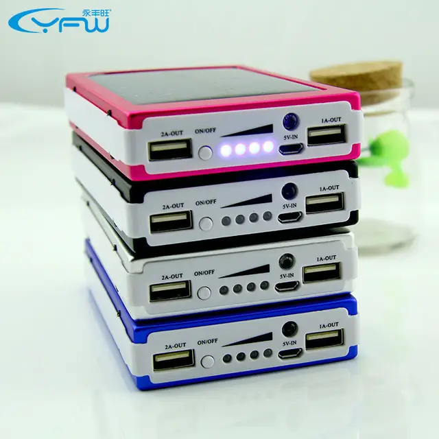 chargeur solaire 18650