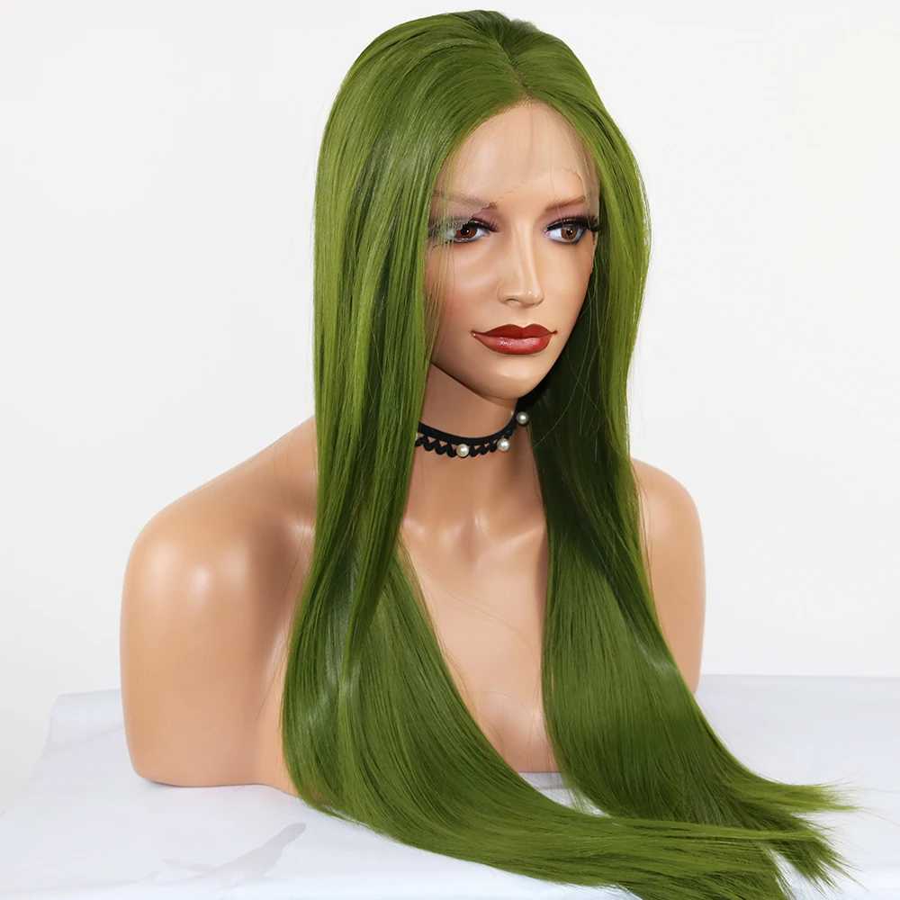 GREEN LACE FRONTG WIGS