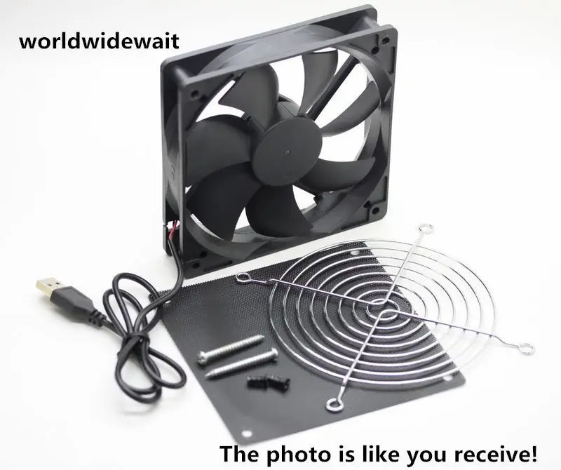R6300V2-R6250-R6200-R6100-Wireless-Router-Cooling-Fan-USB-Port-For ...