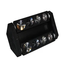 Движущаяся голова паук светильник s Cree светодиодный 8x10 Вт RGBW движущаяся голова шоу светильник диско КТВ DJ клуб шоу бар светодиодный сценический светильник ing