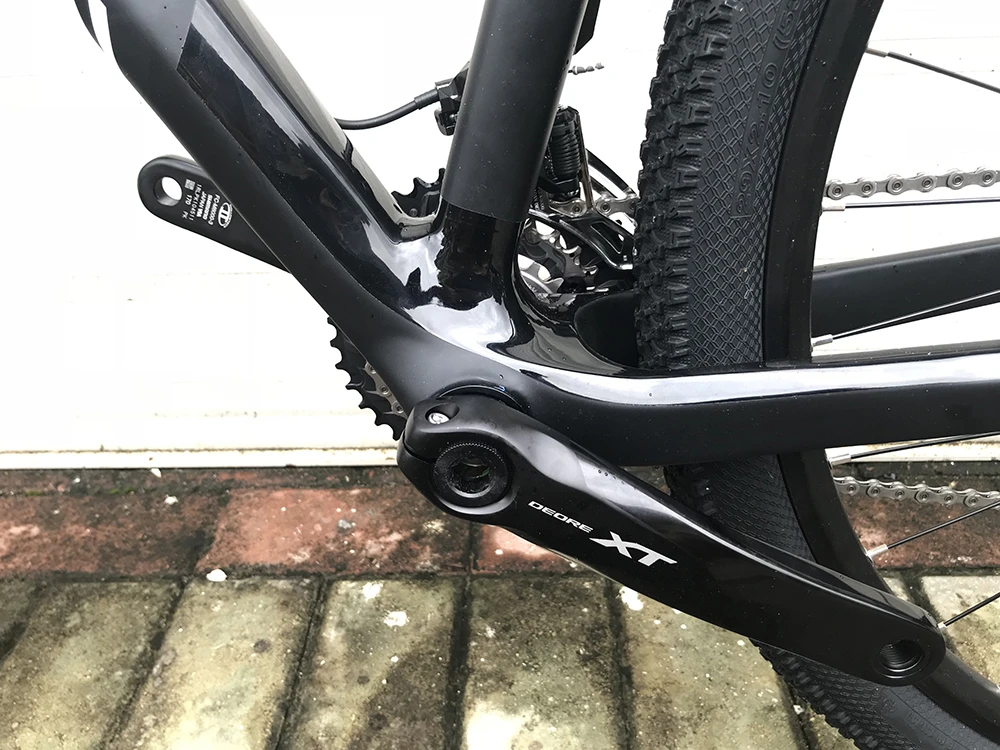 2018 горы Mtb углеродное волокно велосипед углерода BICICLETTA велосипед группы M610 XT подвеска горный велосипед SLX
