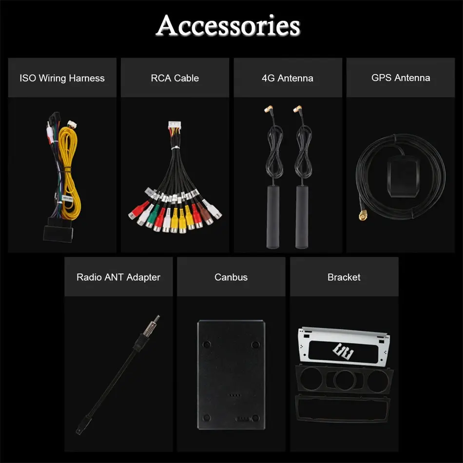  Ownice C500 Vehicle On Board Computer Unit GPS Auto DVD Multimedia Video Bluetooth Music Player For