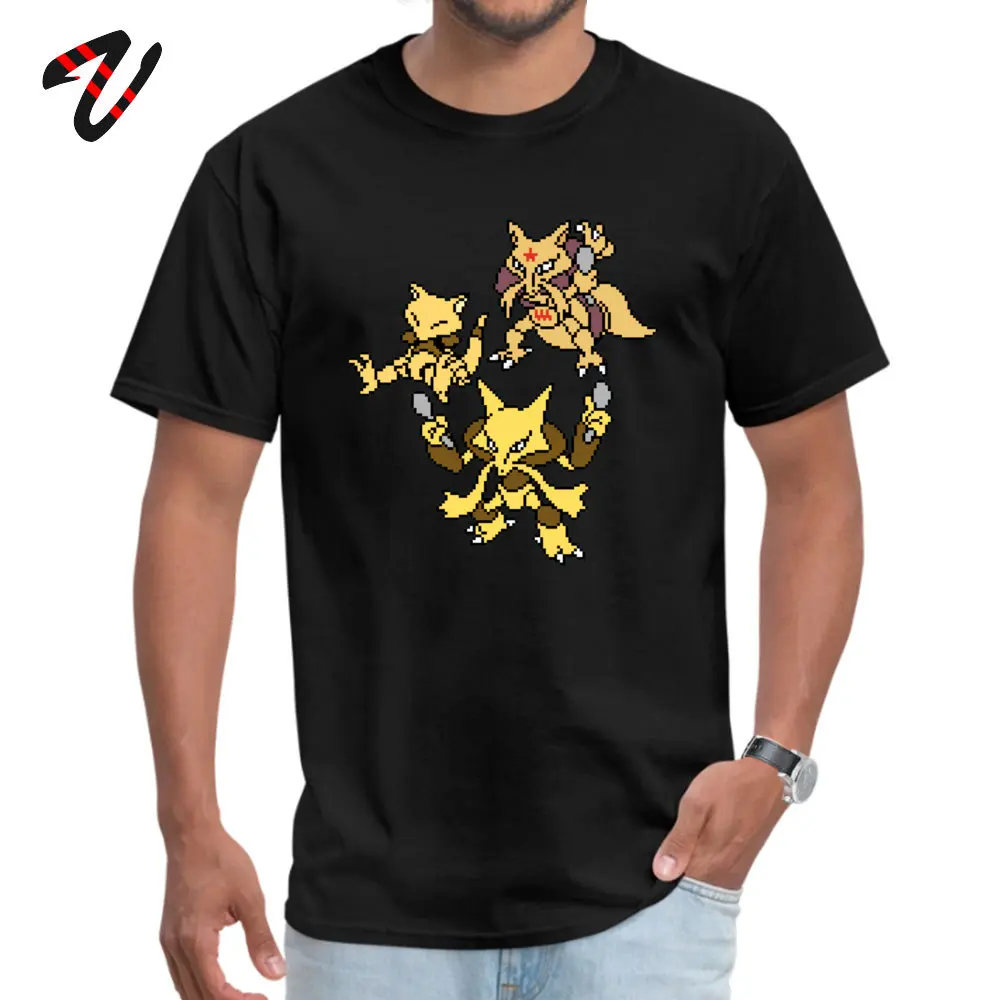 عارضة العبرة Kadabra و Alakazam رجل T قميص 2019 شعبية قصيرة المصارعة Crewneck التلفزيون سلسلة الأصدقاء قمم قميص تي قميص