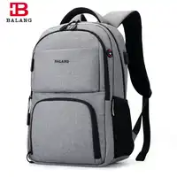 BALANG 2019 Men's Backpacks Unisex Multipurpose Women Backpack School Bags for 15.6 Laptop Notebook Waterproof Mochila Feminina