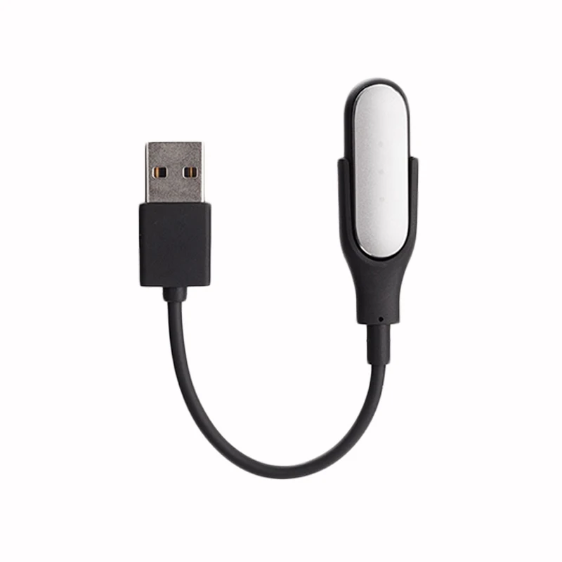 Зарядное устройство для Xiaomi Mi Band 2 шнур сменный USB кабель зарядки с адаптером