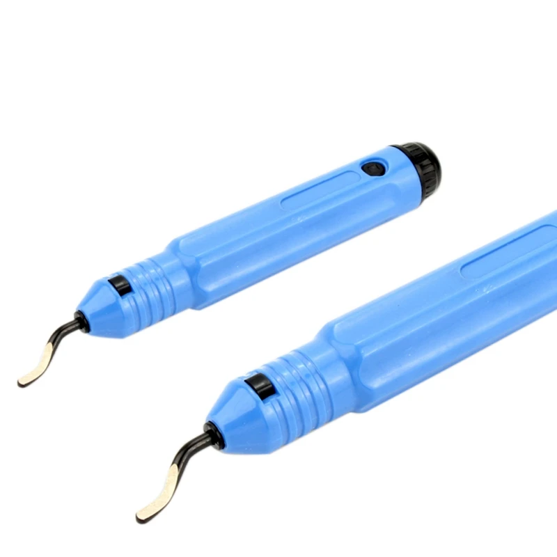 

Deburring Trimming Knife Manual With Plastic Box With 10PCS Cutter Head Deburring Cutter