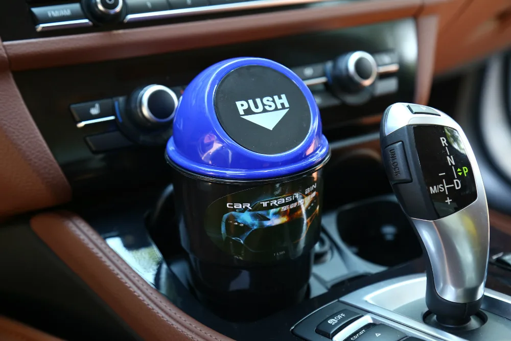 Car Trash Can Garbage Dust For Honda CRV CR V Fit XRV CITY For Toyota