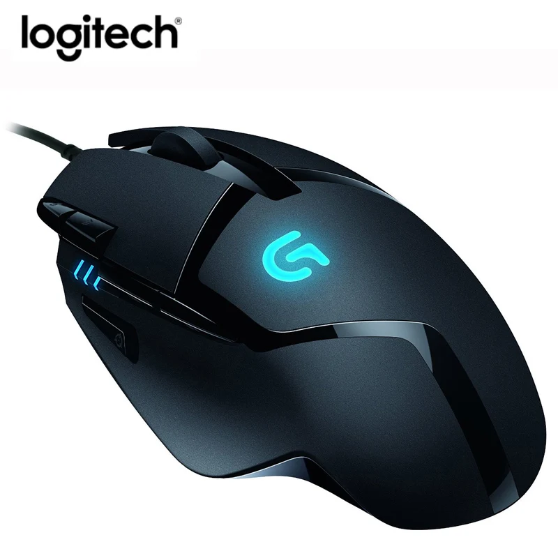 Оригинальная игровая мышь Logitech G402 Hyperion Fury FPS оптическая 4000DPI высокоскоростная с