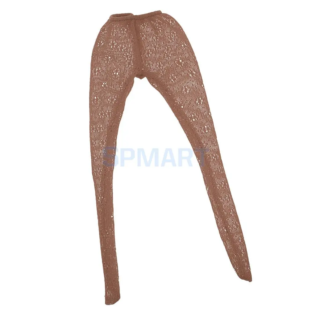 1/6 Scale Female Pantyhose Women Silk Stockings Pants Clothes for 12