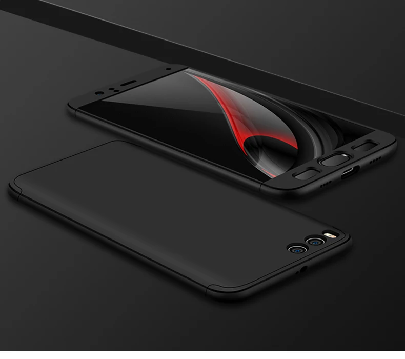 DATTAP For Xiaomi Mi6 Case Original Hard Plastic 360 Full Protection Case For Xiaomi Mi6 Mi 6 Phone Cases Armor Back Cover Funda (8)