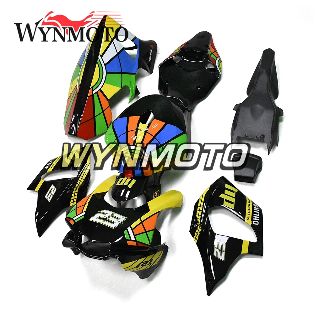 Стекловолокно гоночные полностью Обтекатели для Yamaha YZF1000 R1 год 2015 2016 15 16 YZF