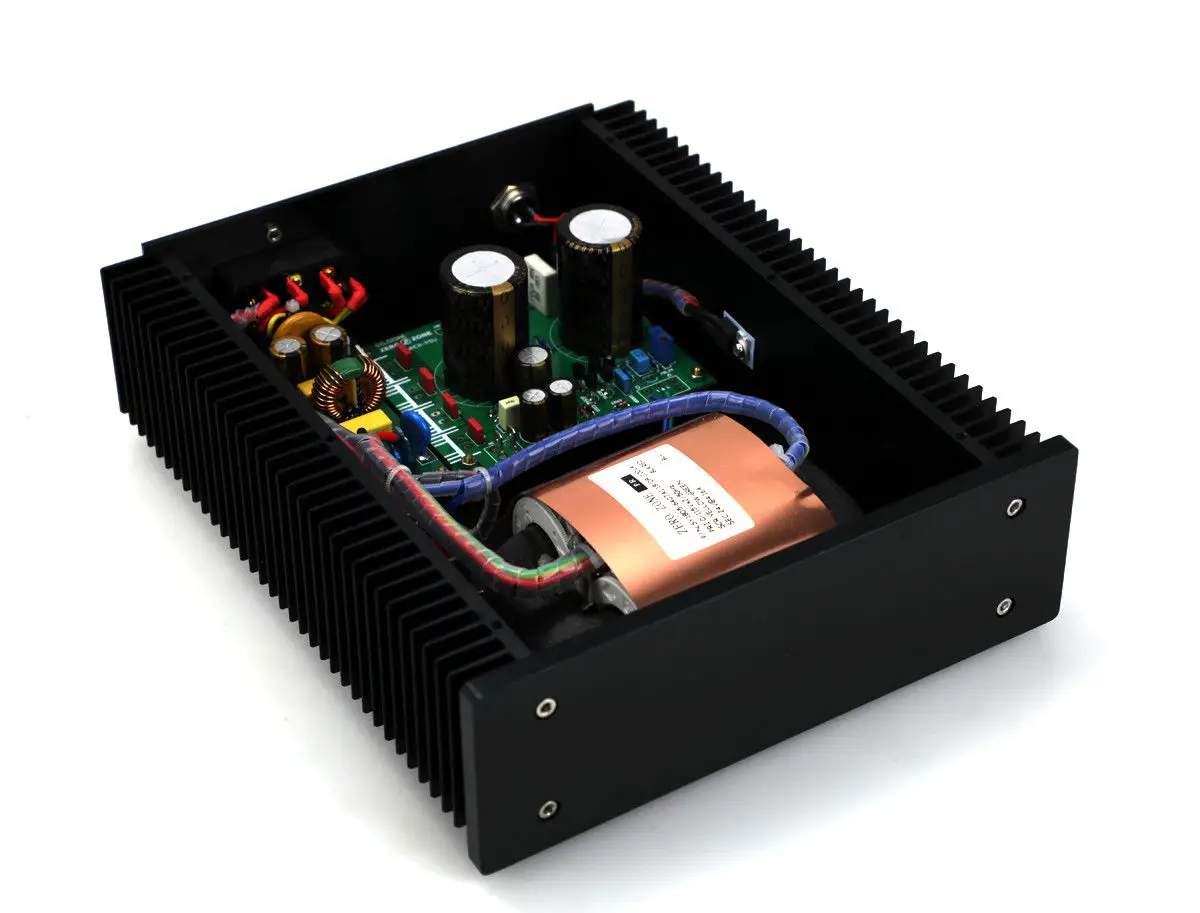 

GZLOZONE Hi-end Low Noise R-core Transformer DC Linear Power Supply DC15V 4.5A L12-49