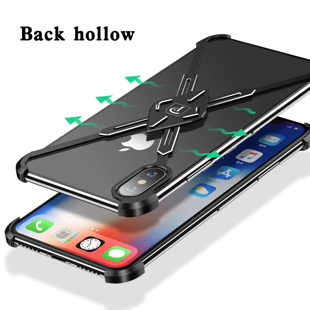 OATSBASF saber X дизайн металлический чехол для iPhone XS MAX индивидуальная задняя крышка