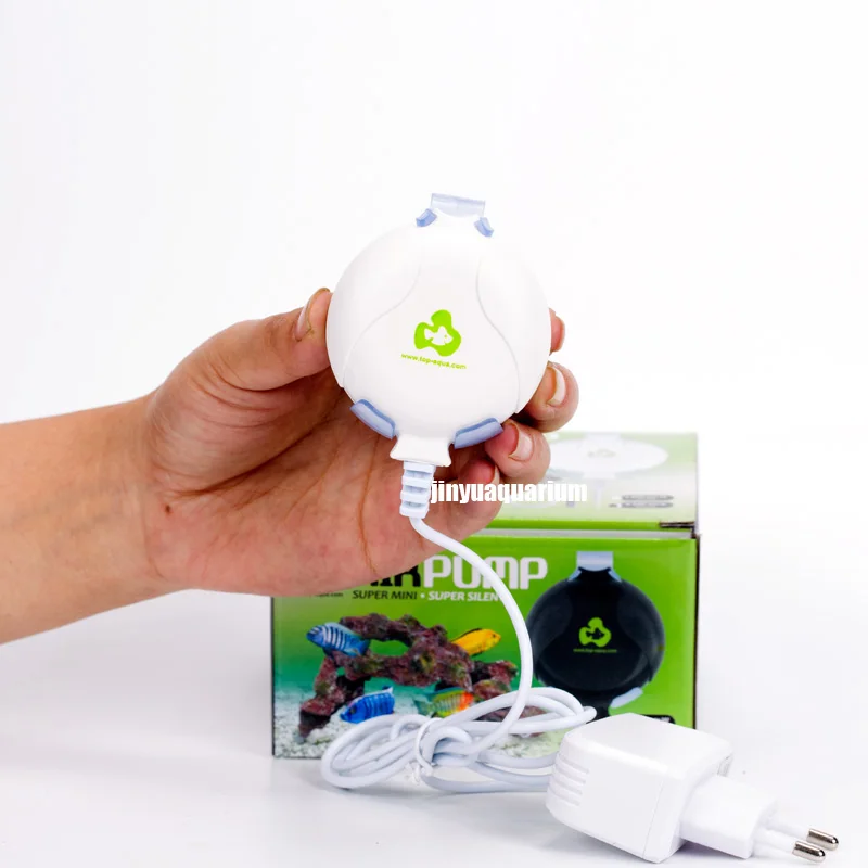 TOP 110V 220V hang on mini nano air pump silence quiet water plant fish