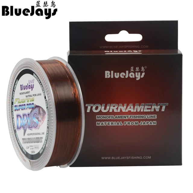 BlueJays Brand Stealth Fishing Line Super Strong 200M tournament