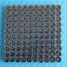 Top Quality Metal Class 66 Sewing Machine Bobbins 172222 100 pcs Singer