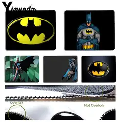 Yinuoda Новый Дизайн супергерой Бэтмен клавиатура игровые коврики Размеры для 18x22 см 25x29 см резиновые для мышей