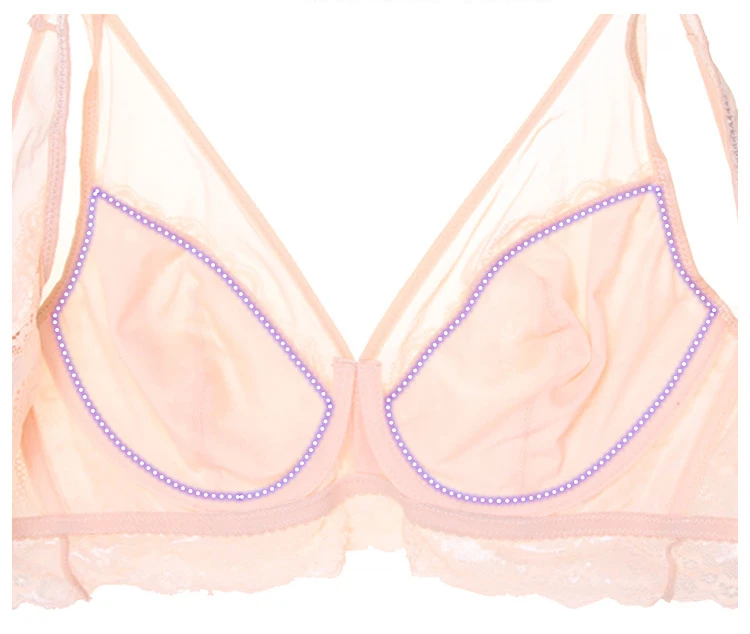 Bras For Women Sexy Lace Bra Lace Bralette Bras For Women Plus Size Underwir Top Plus Size Bra Full Cup White 13