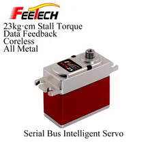 Робот серийный автобус Интеллектуальный сервопривод, Feetech SCS25 сервопривод, 23 кг см Крутящий момент, все металлические, без сердечника, отзывы о данных функция