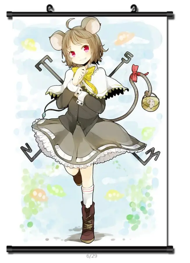 Японское аниме TouHou проект неопределенные фантастические предметы сексуальная