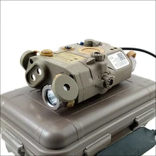 Элемент страйкбол PEQ15/LA-5C UHP зеленый лазер ИК лазерный светодиодный фонарь внешний вид версия Тактический фонарик