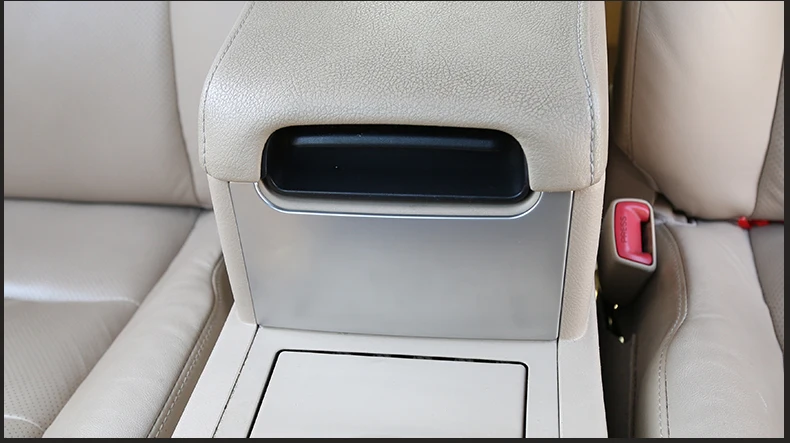 Серебристая коробка для toyota Camry 2012 2017 центральный корпус перила наклейка с