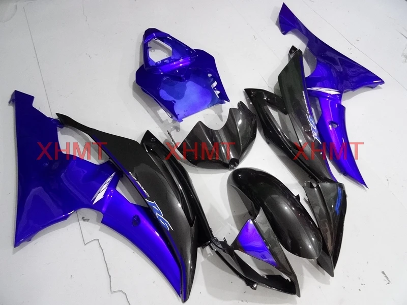 Обтекатели для YAMAHA YZFR6 2008 2015 Abs YZF600 R6 синий черный обтекатель из АБС|Инструменты| |