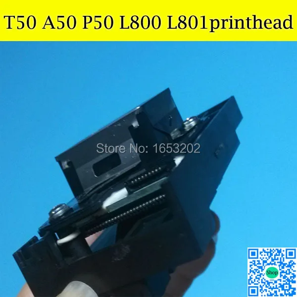 EPSON T50 A50 P50 L800 L801 printhead 1