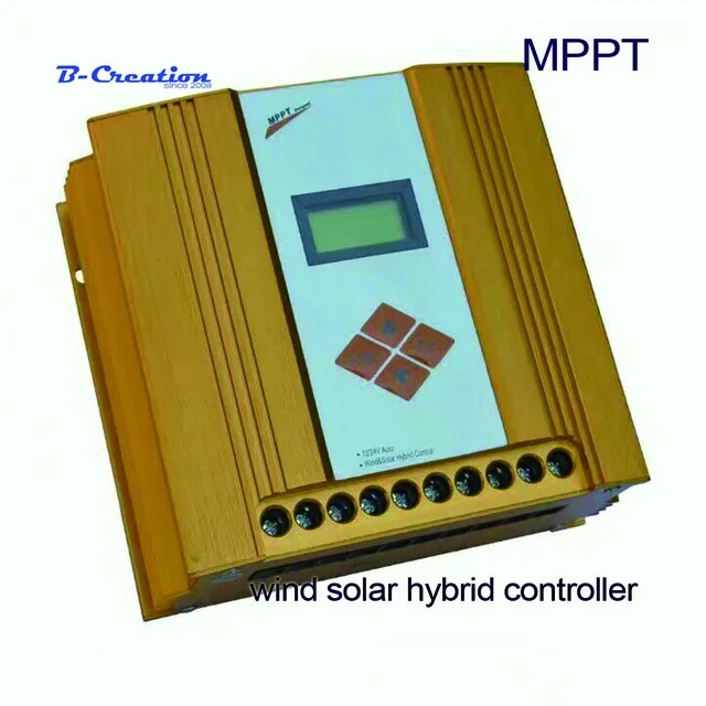 Солнечный мощность 200 Вт/300 Вт/500 Вт В/600 Вт 12 В/24V48V MPPT ветер гибридный контроллер с ce/rohs/iso9001 утвержден и 3 года гарантии