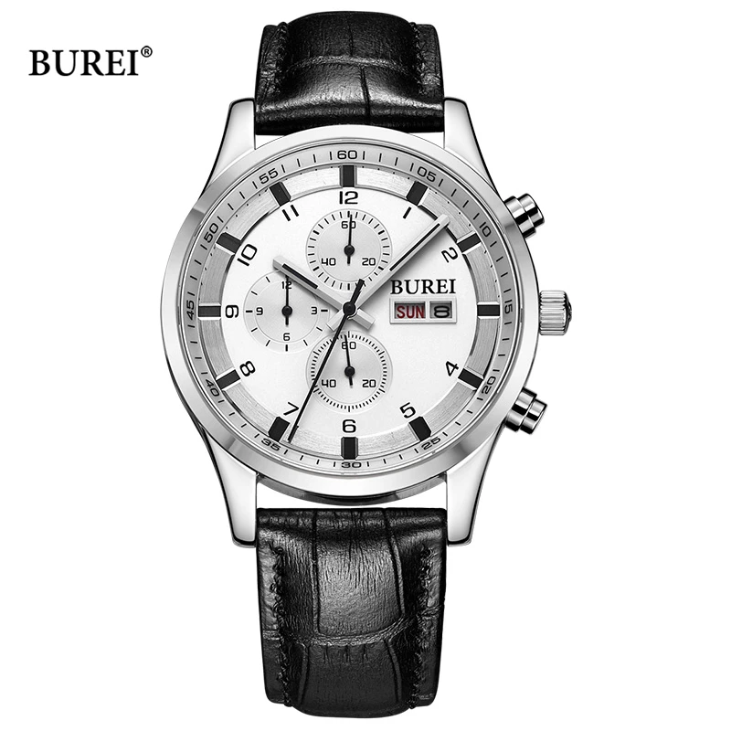 

Reloj Hombre 2017 Men Watch Leather Band Quartz Watch Sport Clock Men Military Wristwatch Army Wrist Watch Man Relogio Masculino